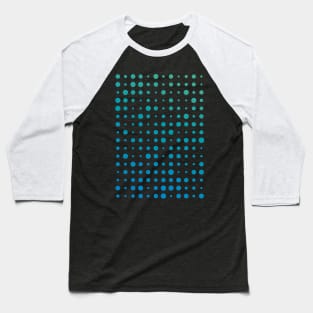 Generative Art Baseball T-Shirt